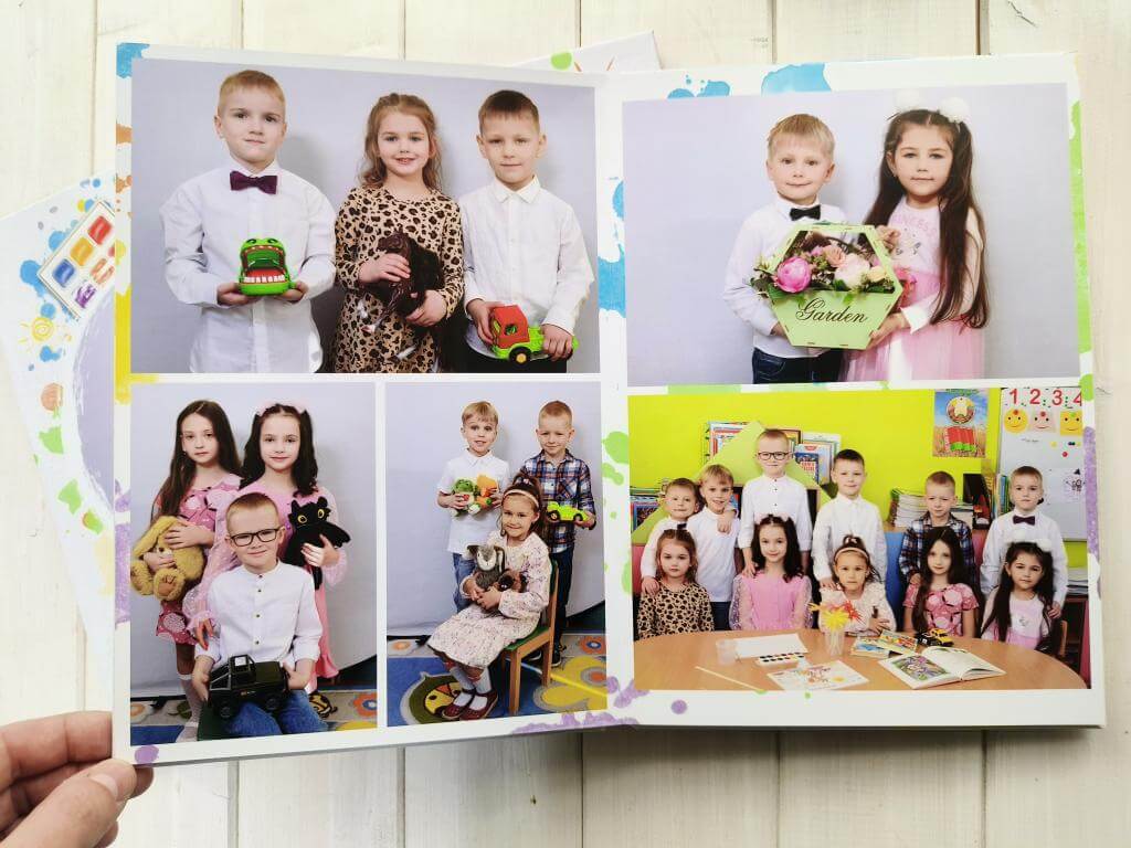 Альбом детский сад