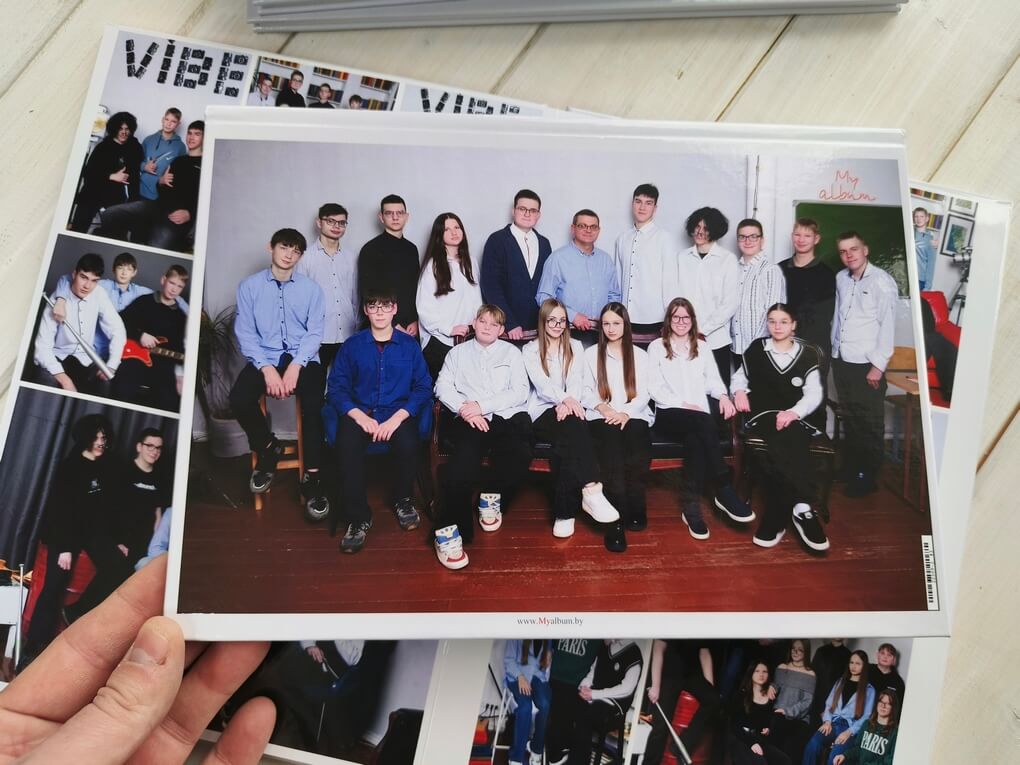 Выпускные альбомы Ждановичи