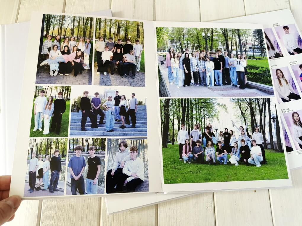 Альбом выпускного класса Минск