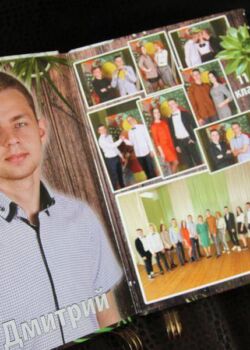 Студия "Мой альбом" - изготовление выпускных альбомов для детских садов и школ: +375(29)7632938, звоните! Выпускной альбом 9 класс