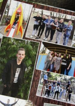 Студия "Мой альбом" - изготовление выпускных альбомов для детских садов и школ: +375(29)7632938, звоните! Выпускной альбом 9 класс