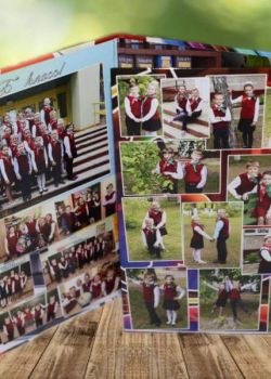 Студия "Мой альбом" - изготовление выпускных альбомов для детских садов и школ: +375(29)7632938, звоните! Выпускной альбом 4 класс