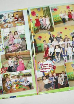 Студия "Мой альбом" - изготовление выпускных альбомов для детских садов и школ: +375(29)7632938, звоните! Альбом детский сад