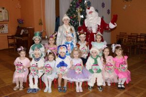 Видеосъёмка в саду на Новогодний утренник 