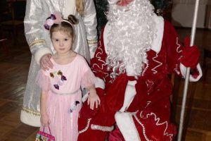 Видеосъёмка в саду на Новогодний утренник 